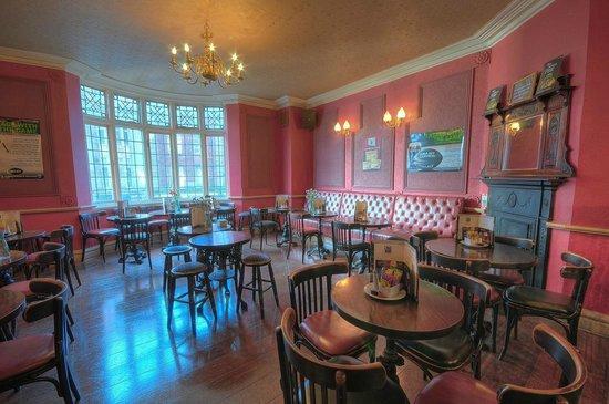 The Oval Bar
